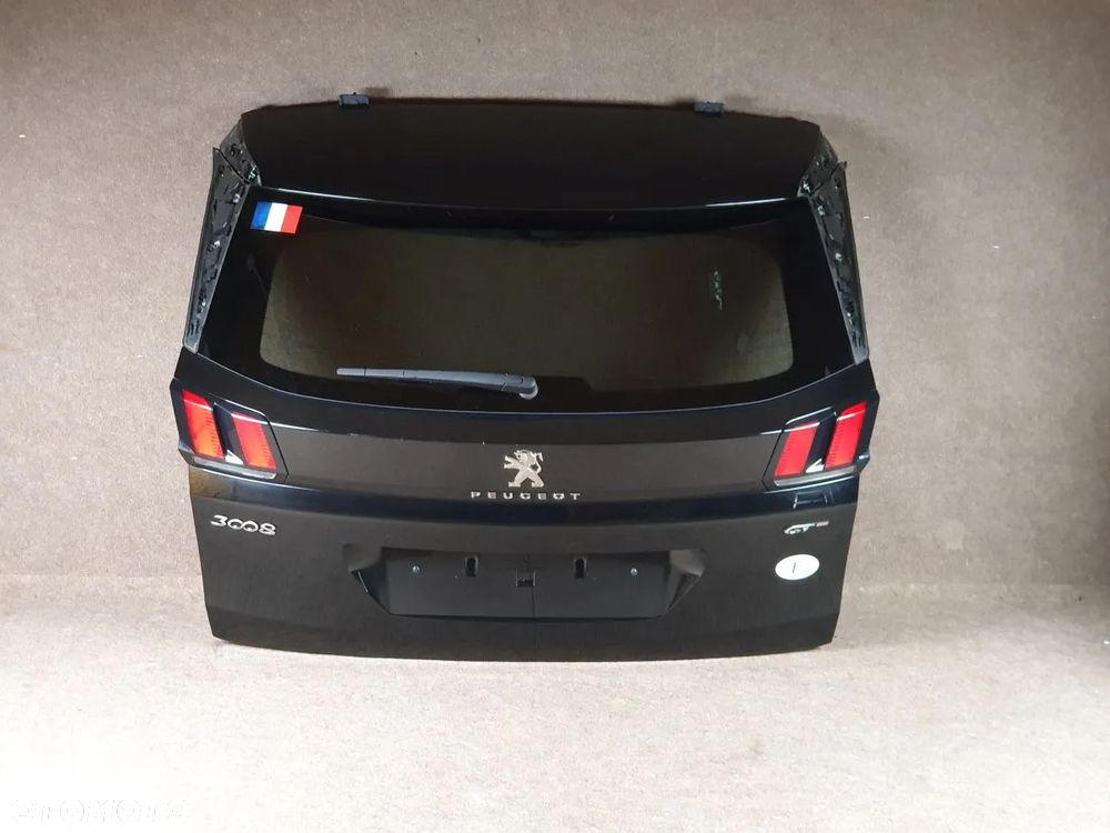 PEUGEOT 3008 17-20r Klapa Bagażnika - 7