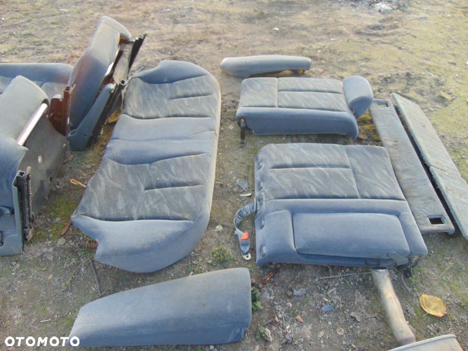 Fotele Mitshubishi Galant  Kombi komplet - 4