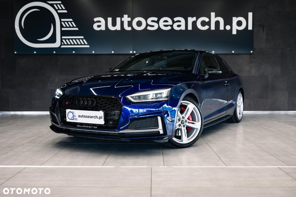 Audi S5 Coupé - 2