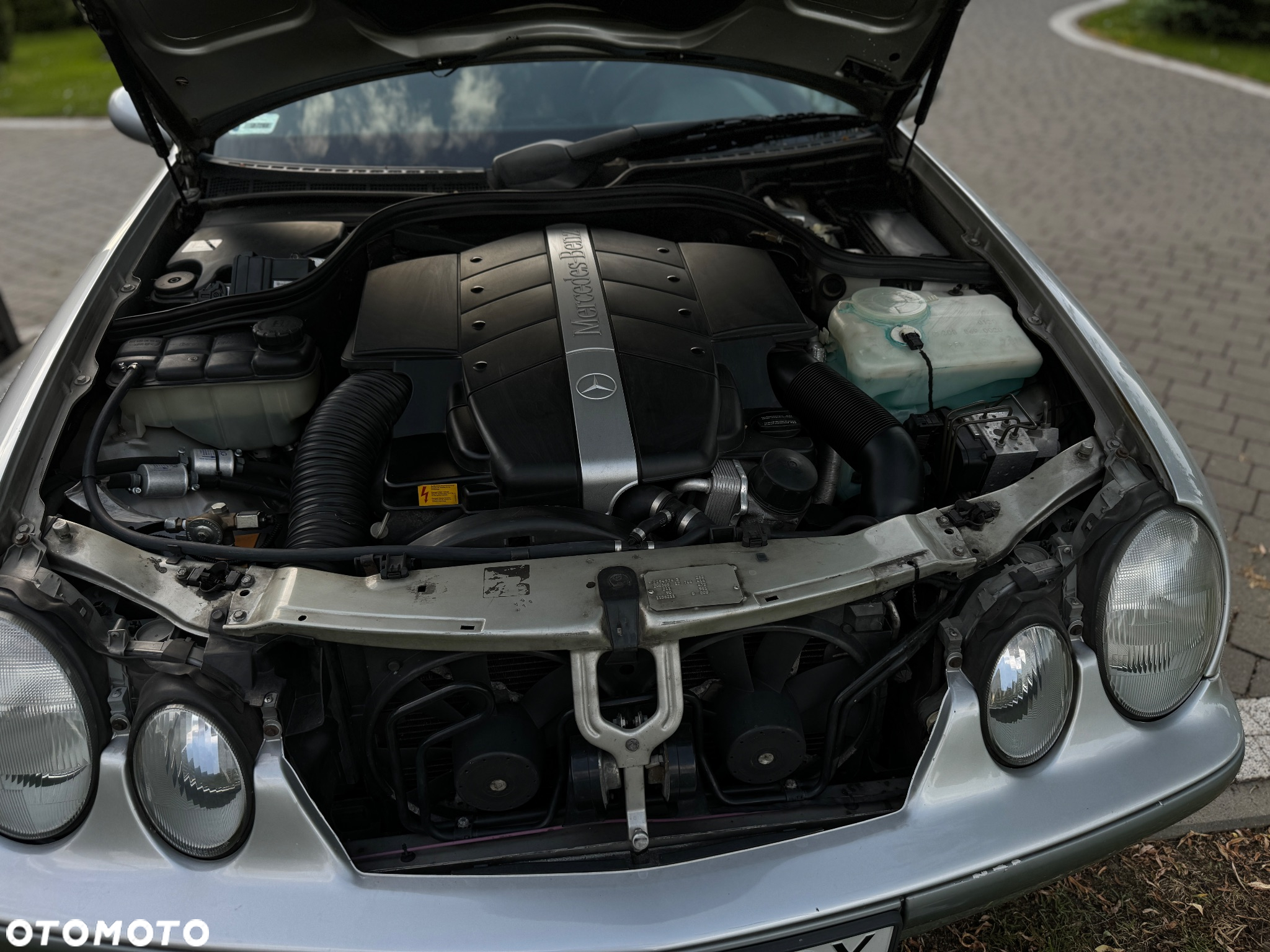 Mercedes-Benz CLK 500 Elegance - 17