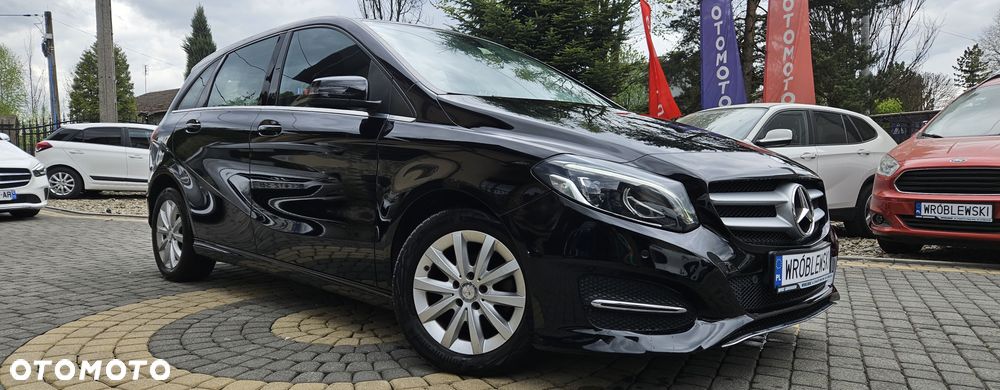 Mercedes-Benz Klasa B 180 (CDI) d 7G-DCT AMG Line - 2