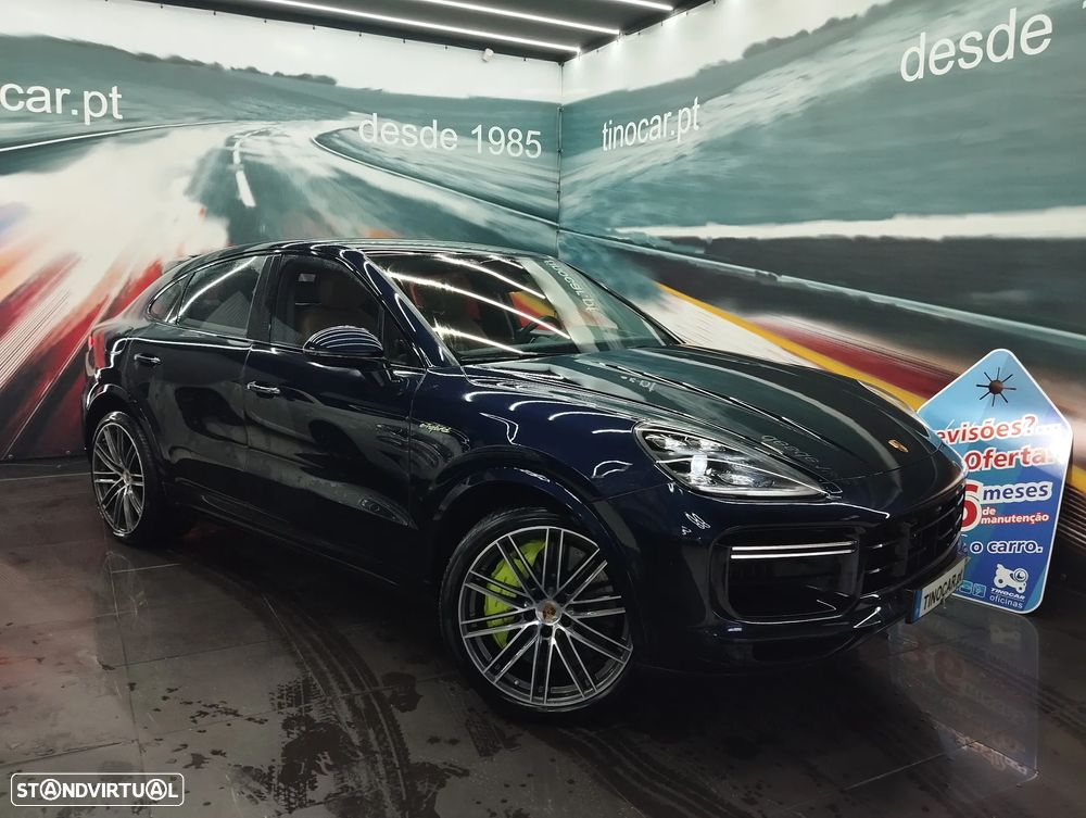 Porsche Cayenne Coupé Turbo S E-Hybrid - 3