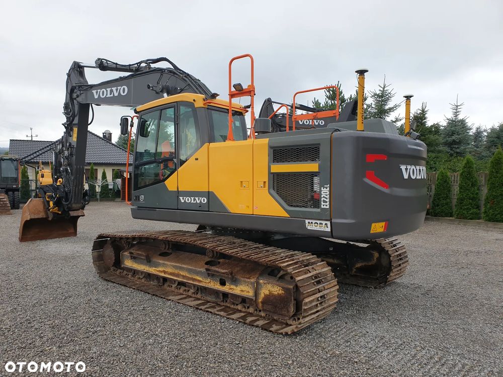 Volvo EC 220E ROTOTILT/SZCZYPCE/GPS 3D SPROWADZONA SUPER STAN