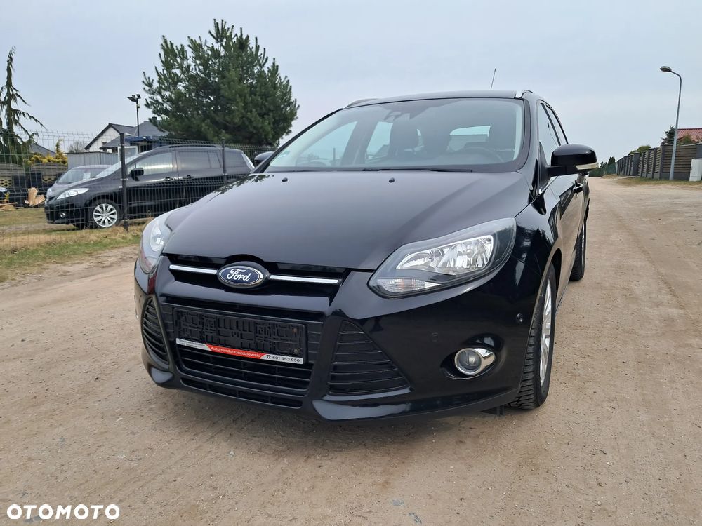 Ford Focus 1.6 TDCi DPF Titanium - 2
