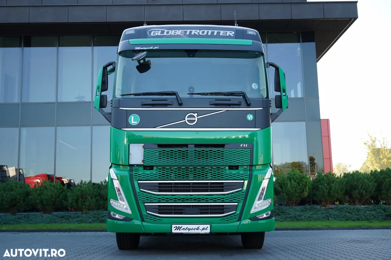 Volvo FH 500 / I-SAVE / RETARDER / HIDRAULICĂ / AER CONDIȚIONAT PARCARE / ANVELOPE 100% / I-SHFIT / TV / MODEL NOU - 2