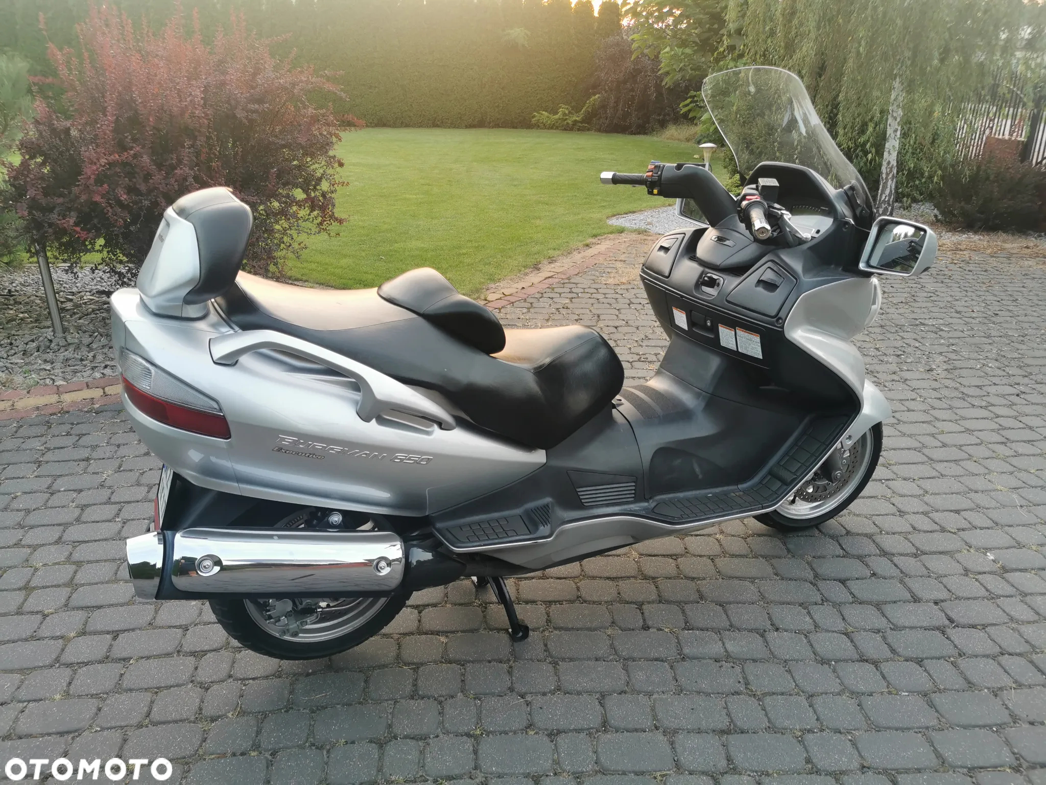 Suzuki Burgman - 6