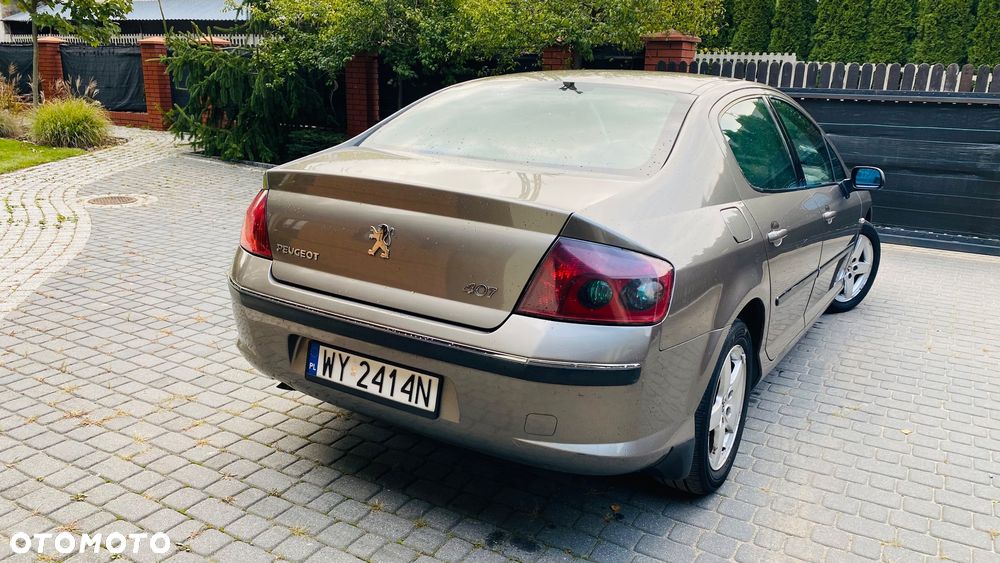 Peugeot 407 - 7