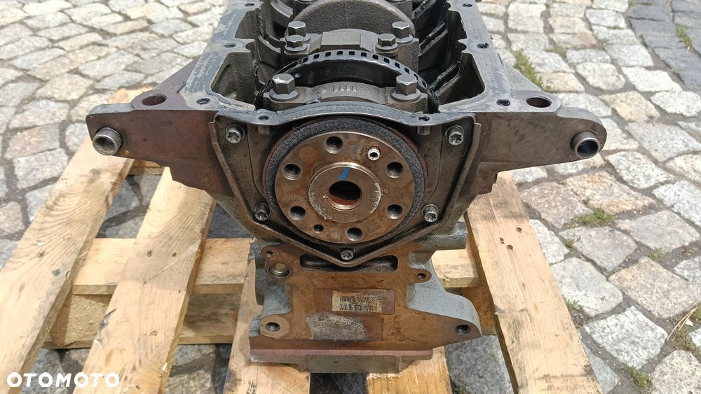 BLOK SILNIKA DÓŁ FIAT DOBLO OPEL COMBO 1,6 E6 263A8000 NO 626/061 - 7