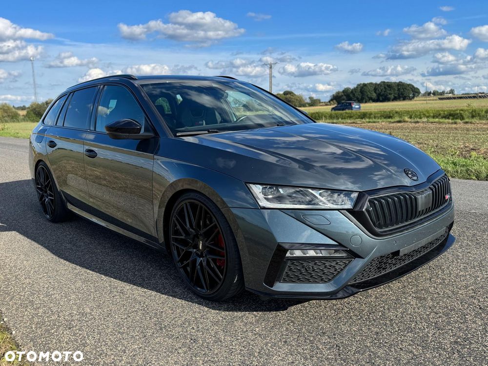 Skoda Octavia 2.0 TSI DSG RS 245