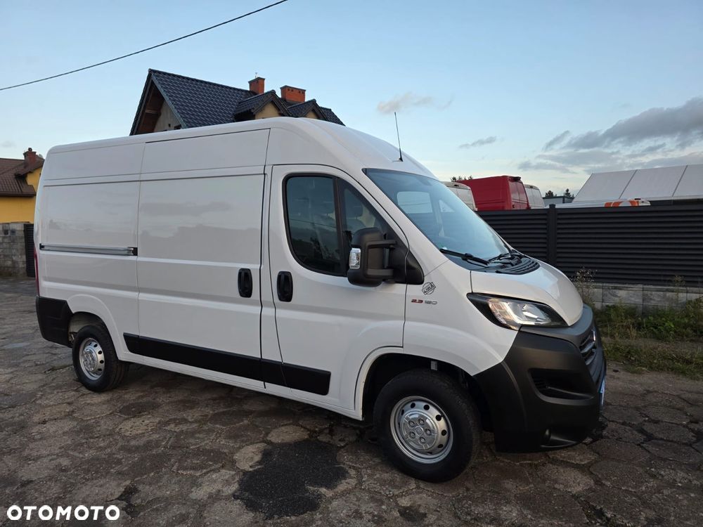Fiat Ducato L2h2 2.3 120km Mega Bogato Wyposażony Śliczny!!! - 11