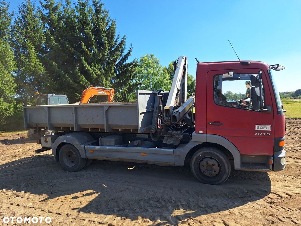 Versalift Atego 1015 + Hr - 4
