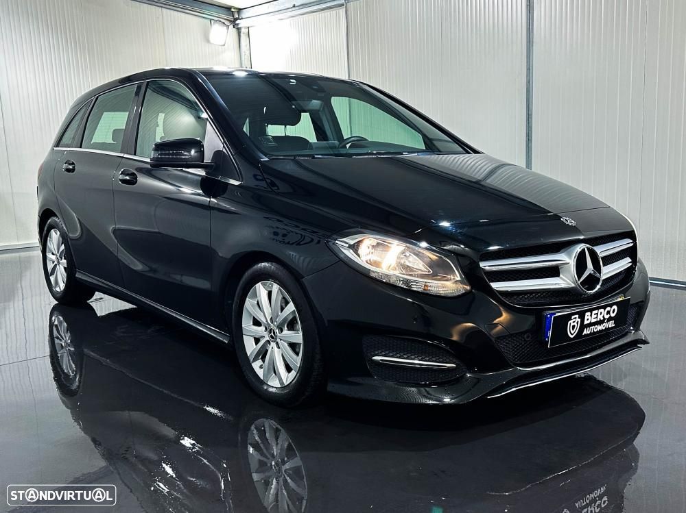Mercedes-Benz B 180 d Urban - 4