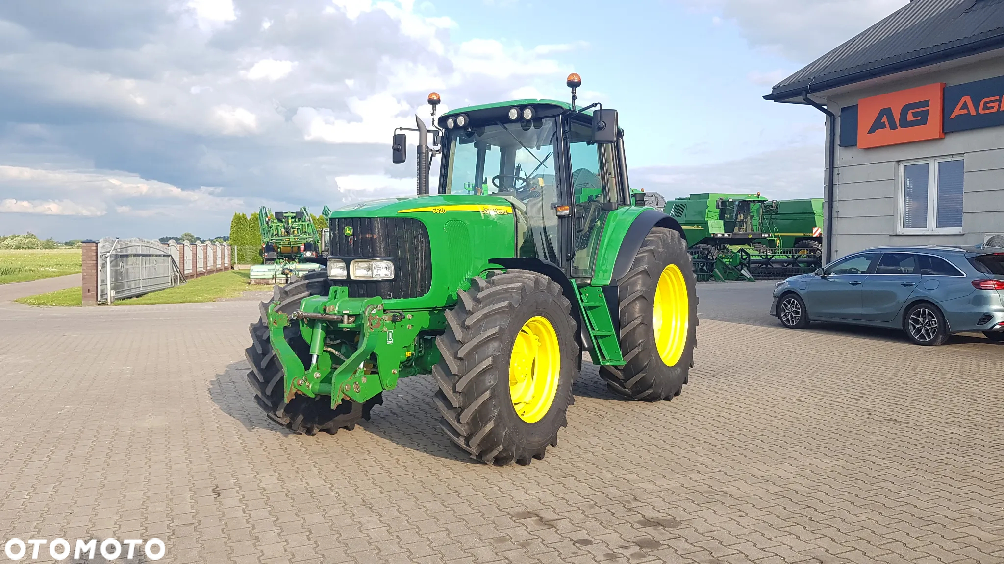 John Deere 6620 Premium TUZ TLS 2002R - 12