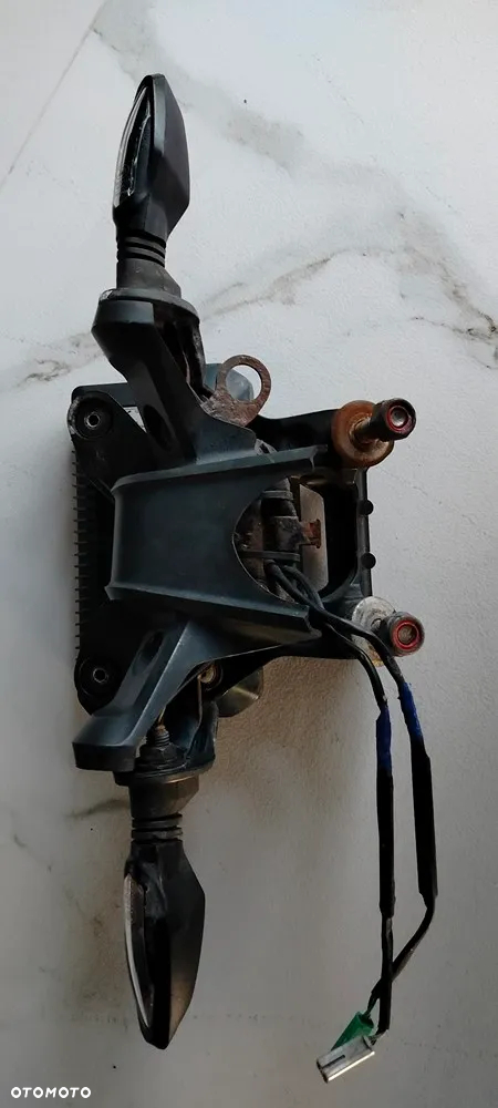 KTM DUKE 125 LAMPA PRZÓD REFLEKTOR 2022 POLIFT LAMPA TYŁ PRZEŁĄCZNIK LICZNIK ZEGARY STELAŻ - 5