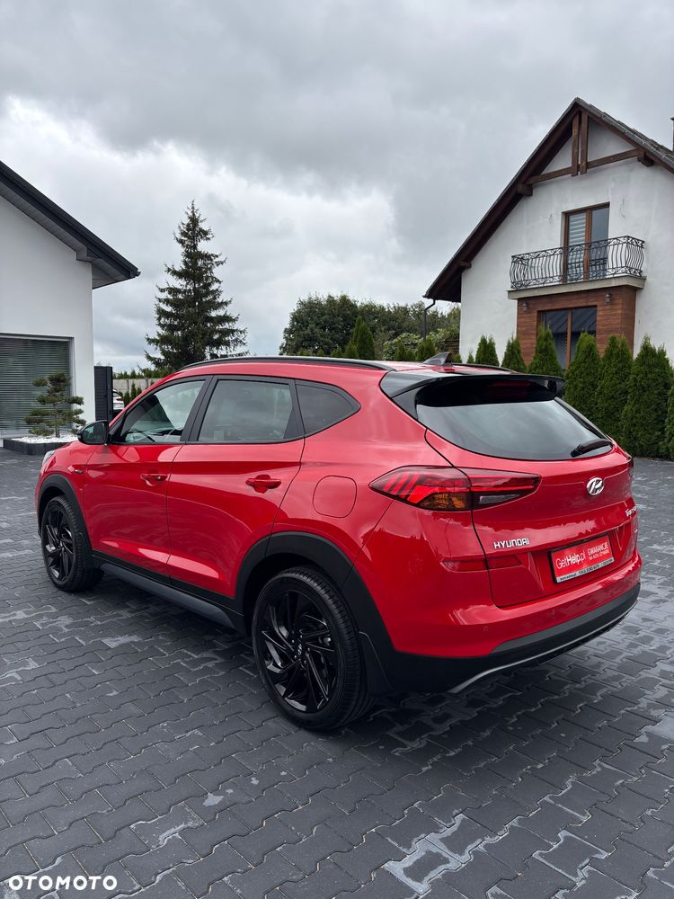 Hyundai Tucson 2.0 CRDi N Line 4WD - 12