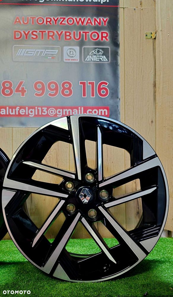 Nowe alufelgi RENAULT 17x5x114,3- Austral, Arkana,Captur,Kadjar,Koleos - 5
