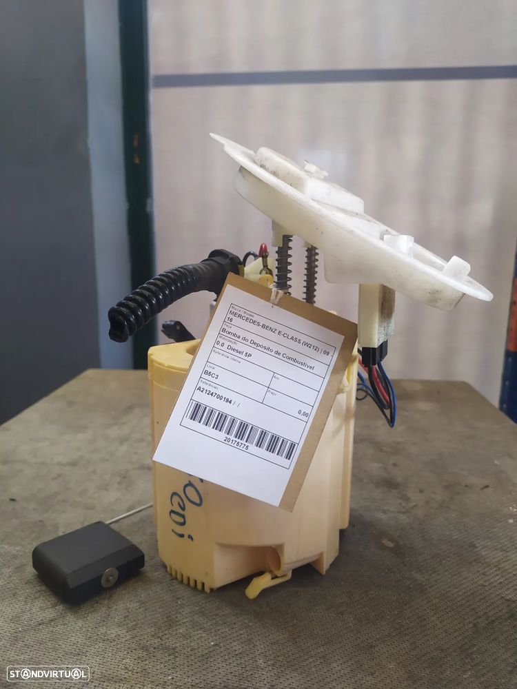 BOMBA DE COMBUSTIVEL MERCEDES-BENZ E-CLASS W212 / A2124700194 - 1