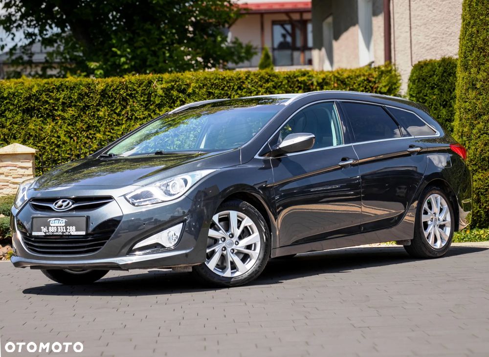 Hyundai i40 Kombi 1.7 CRDi Premium - 12