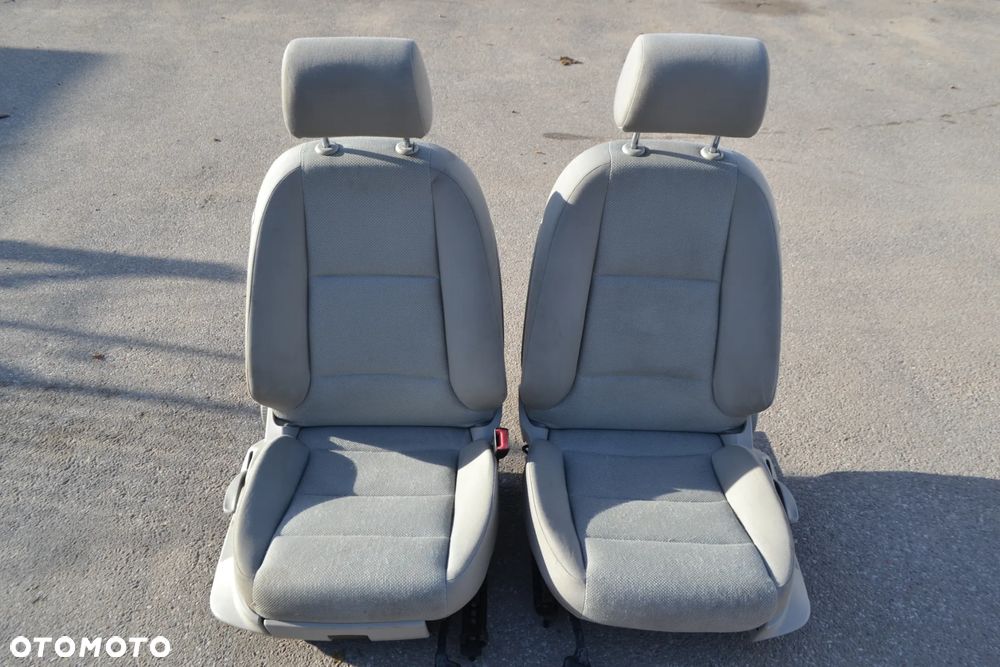 AUDI A3 8P SPORTBACK FOTEL FOTELE PRZÓD PRZEDNIE PODGRZEWANE KANAPA KPL POMORSKIE - 2