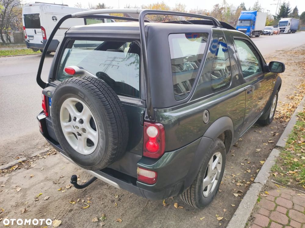 Land Rover Freelander 1.8i - 10