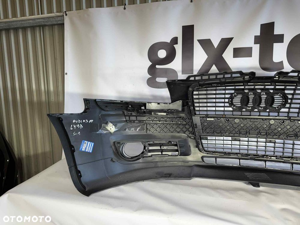 Audi A3 8P Zderzak Przód Przedni Kompletny LY9B Duży Grill 2005-2008r. - 11