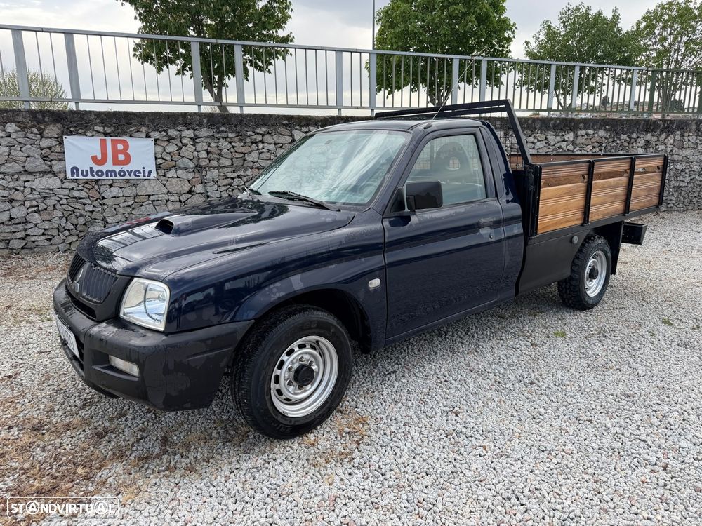 Mitsubishi L200 2.5TD Cab. Simples 3LUG Nacional - 1