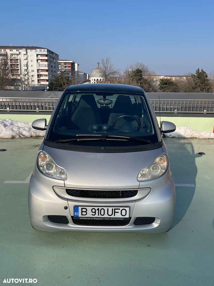 Smart Fortwo softouch passion micro hybrid drive - 2