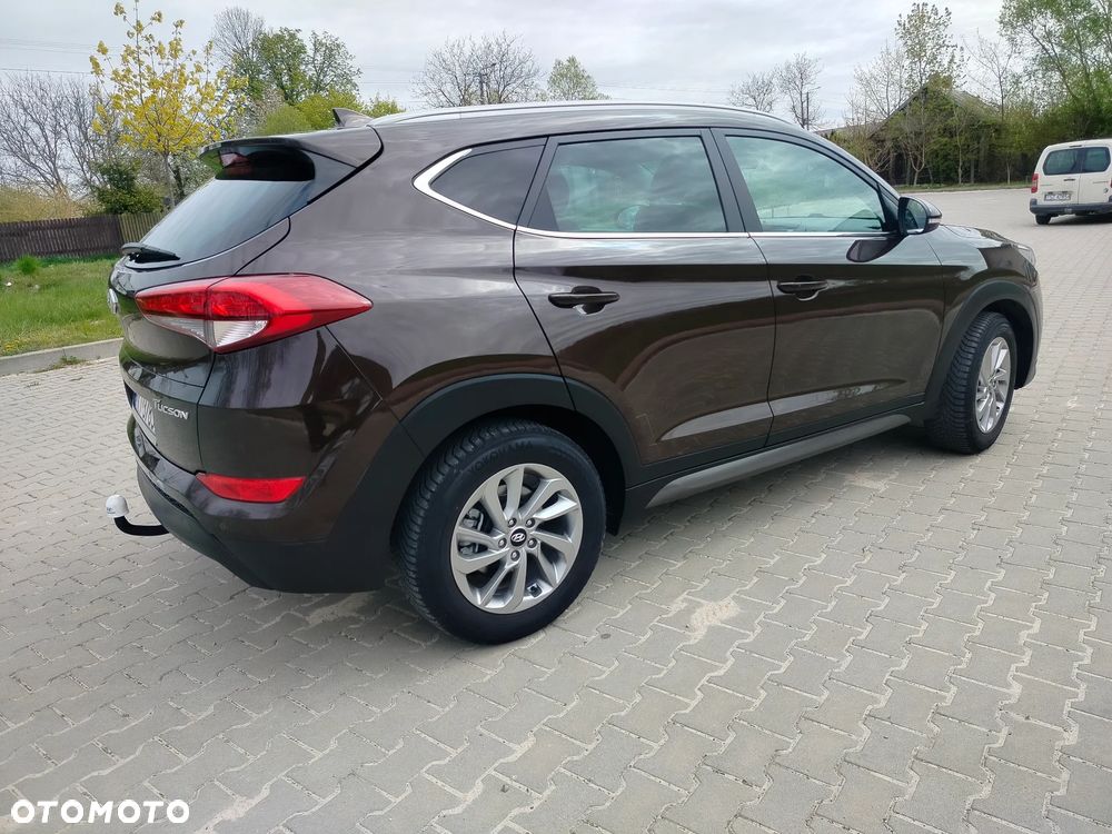 Hyundai Tucson blue 1.7 CRDi 2WD Trend - 15