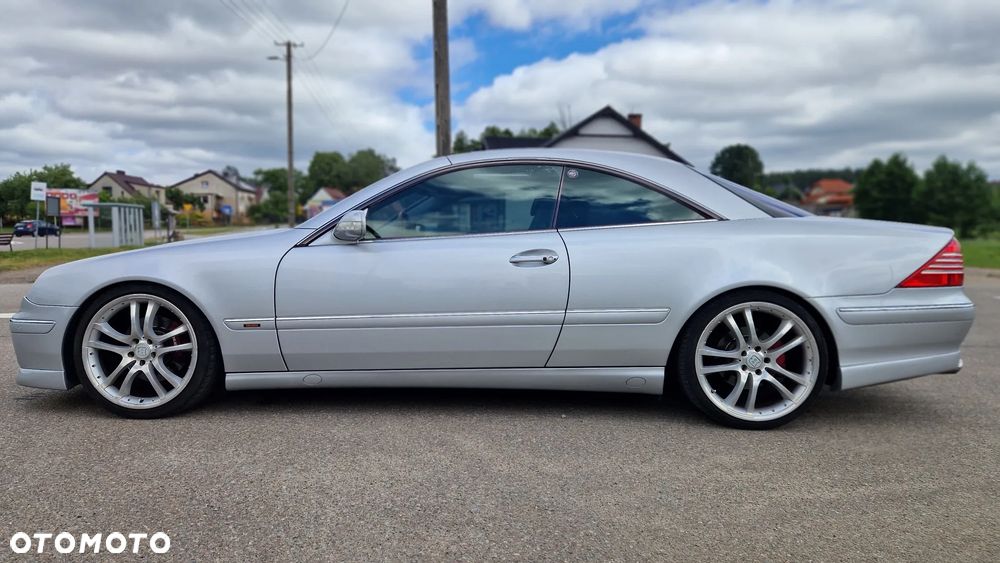 Mercedes-Benz CL - 5