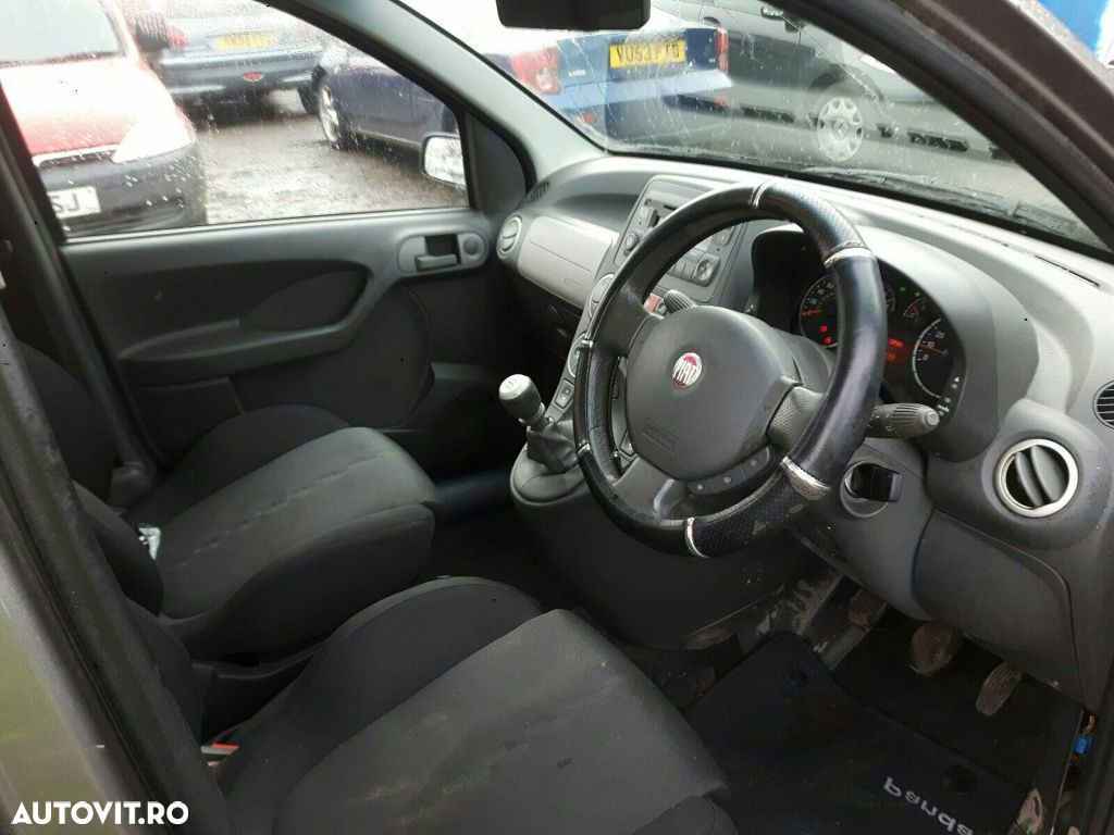 Cutie viteze manuala Fiat Panda 2008 hatchback 1.4 - 4