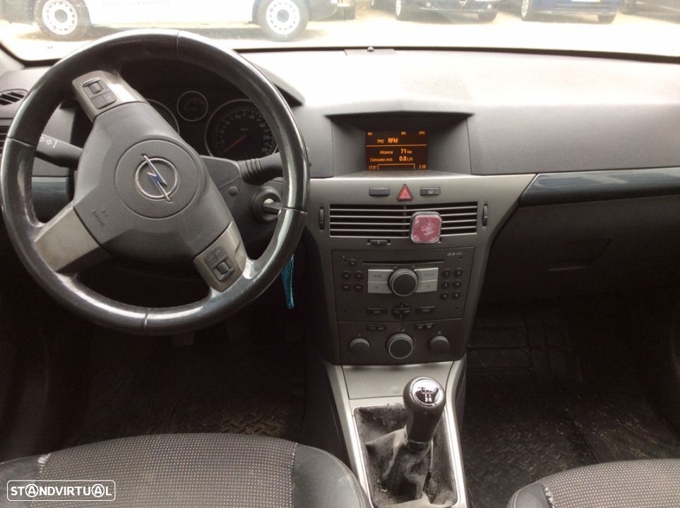 Opel Astra H 1.4i para peças - 7