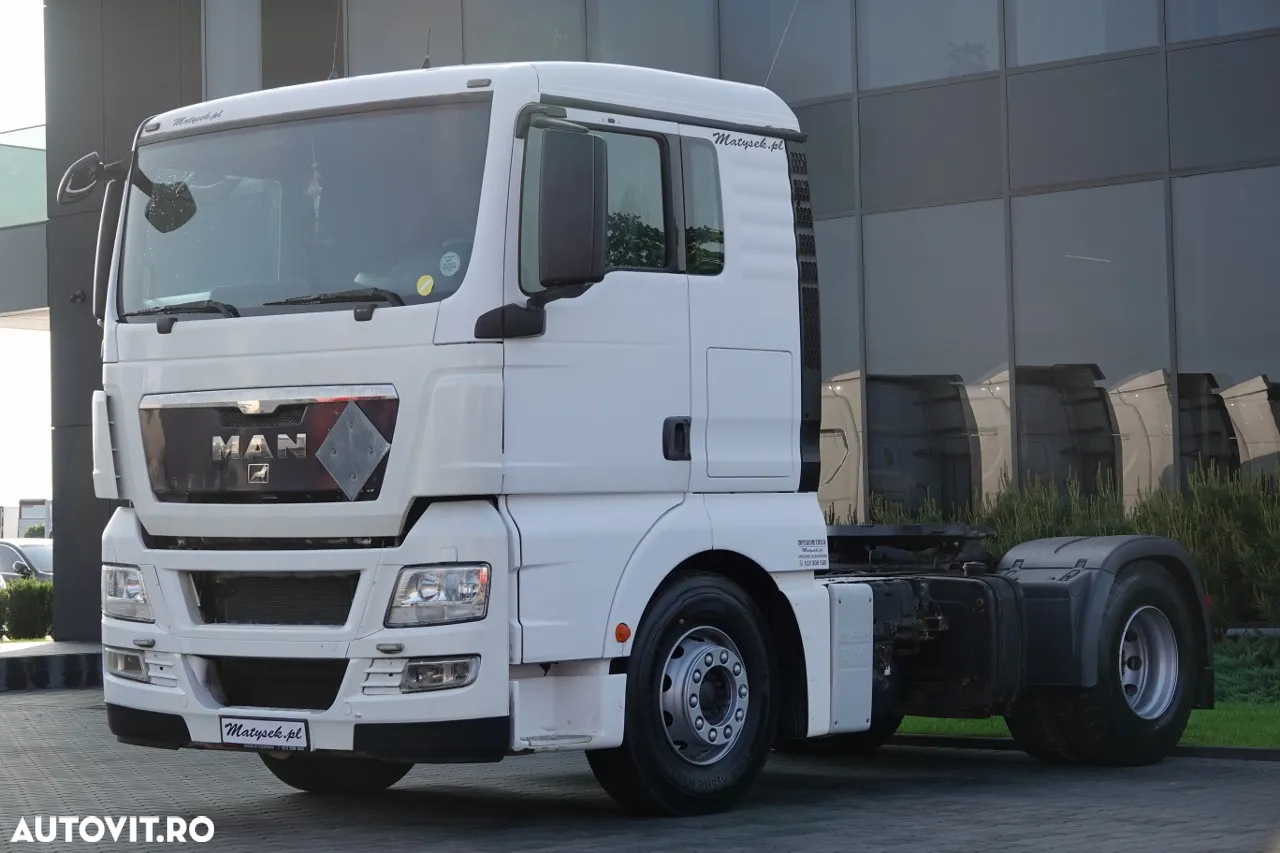 MAN TGX 18.480 / HIDRAULICĂ / RETARDER / MANUAL / CABĂ JOSĂ - 5