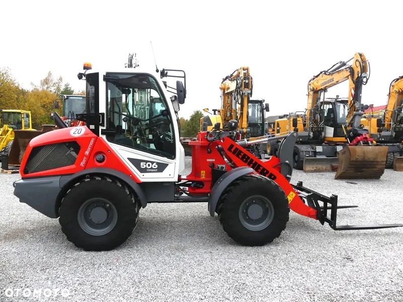 Liebherr L506 Compact / Jak Nowy / 632mtg / 5szt do wyboru / - 5