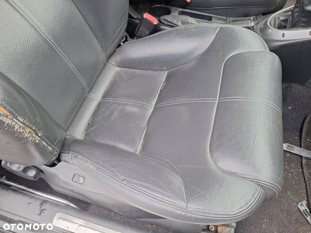 FOTELE KOMPLET LEWY PRAWY KANAPA TYŁ + BOCZKI ALFA ROMEO GT I 03-10r - 6