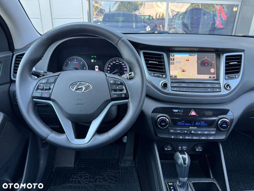 Hyundai Tucson 1.7 CRDI BlueDrive Style 2WD DCT - 18