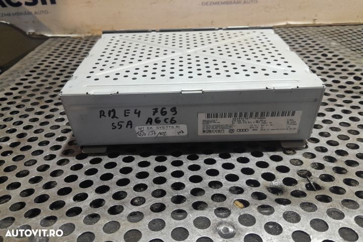 Amplificator audio 4F0035541L / 4E0910541Q 4F0035541L / 4E0910541Q Au - 2