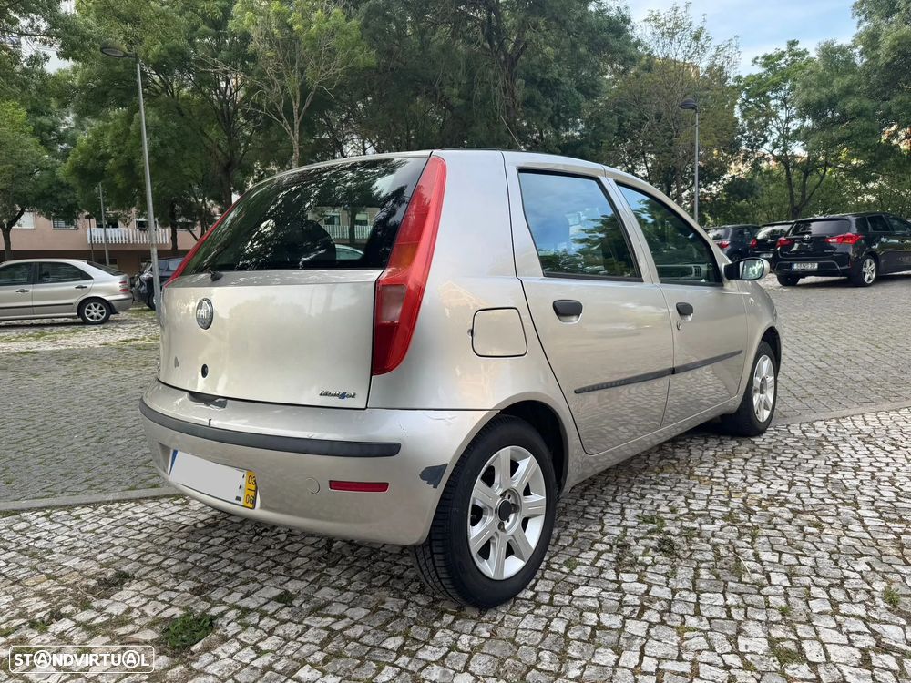 Fiat Punto 70 JTD Multijet Active - 3