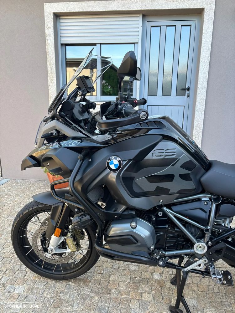 BMW R 1200 GS Adventure Triple Black - 3