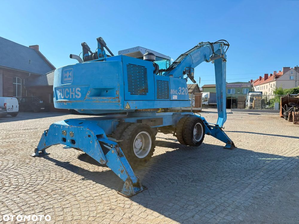 Fuchs MHL 320, 8592mth - 5