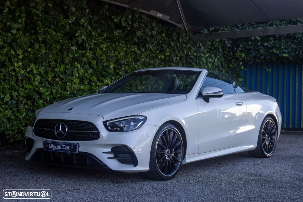 Mercedes-Benz E 220 d AMG Line - 5