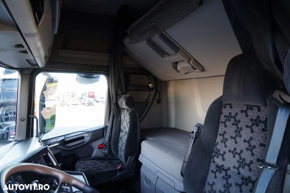 Scania S 500 / RETARDER / I-PARK COOL / NAVI - 25
