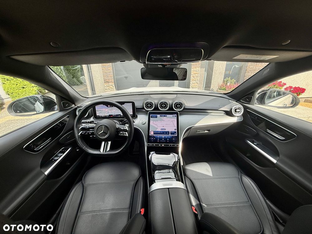Mercedes-Benz Klasa C 220 d 9G-TRONIC AMG Line - 14