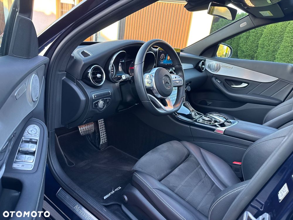 Mercedes-Benz Klasa C 200 d 9G-TRONIC AMG Line - 6