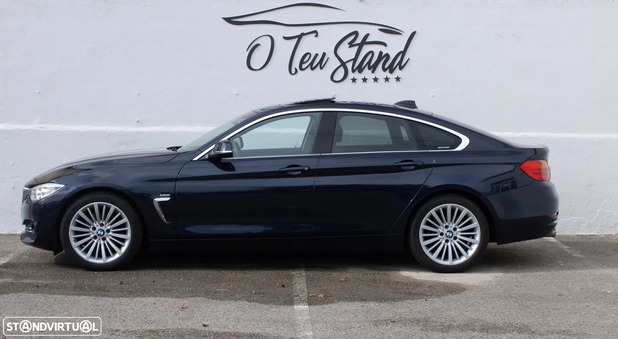 BMW 420 Gran Coupé d Aut. Luxury Line - 3