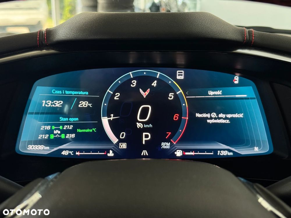 Chevrolet Corvette Stingray 2LT 6.2 V8 Automatik - 15