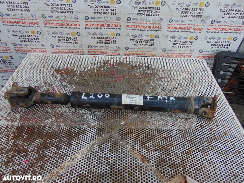 Cardan fata Mitsubishi l200 dupa 2015 codcardan fata fiat fullback 3401b042 - 2