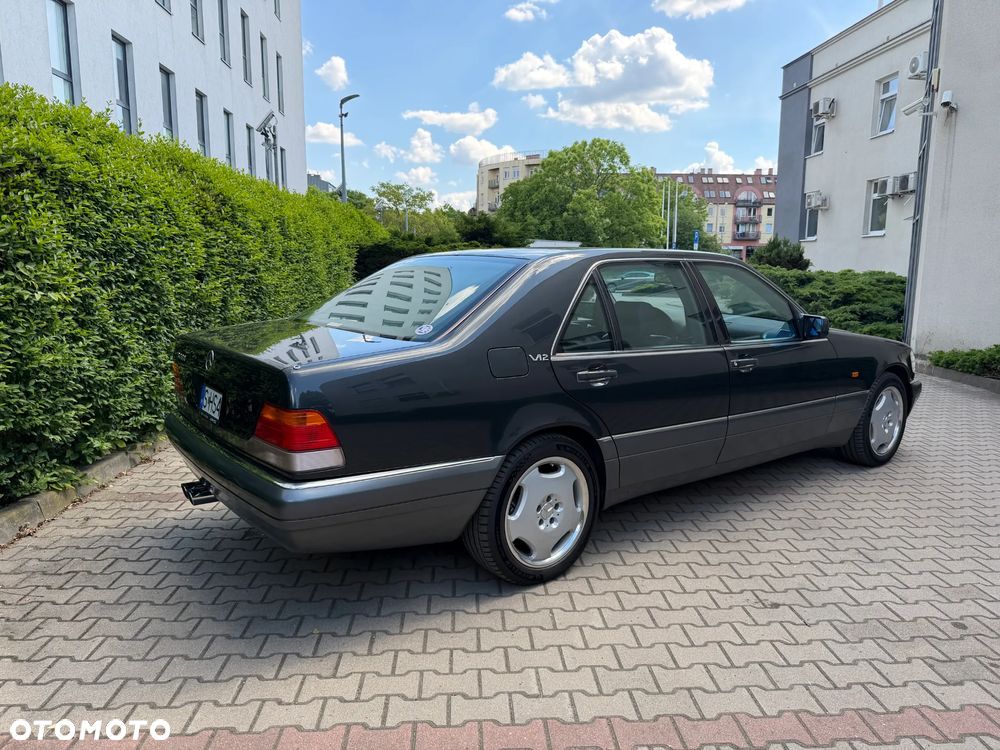 Mercedes-Benz Klasa S 600 L - 11