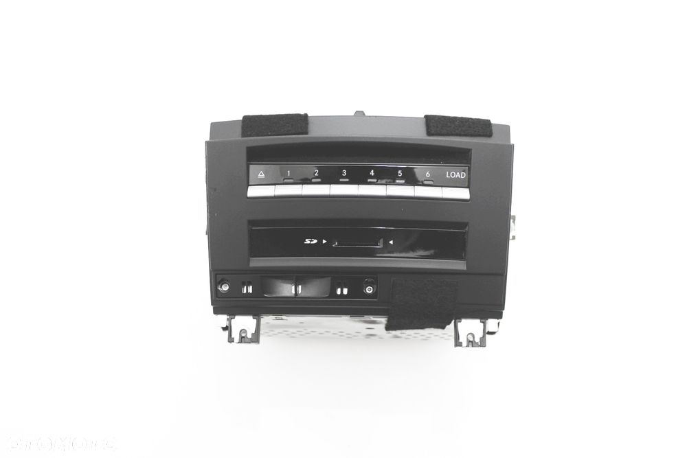 Comand radio zmieniarka CD OE Mercedes CL W216 C216 Lift A2169000501 BE9041 zamienny z A2169009500 A2169001601 - 7