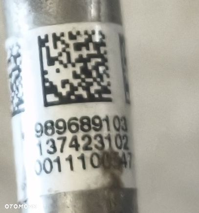 BMW X5 G05 20r 4.4 V6 RURA PRZEWÓD CHŁODZENIA TURBINY 9896891 - 2