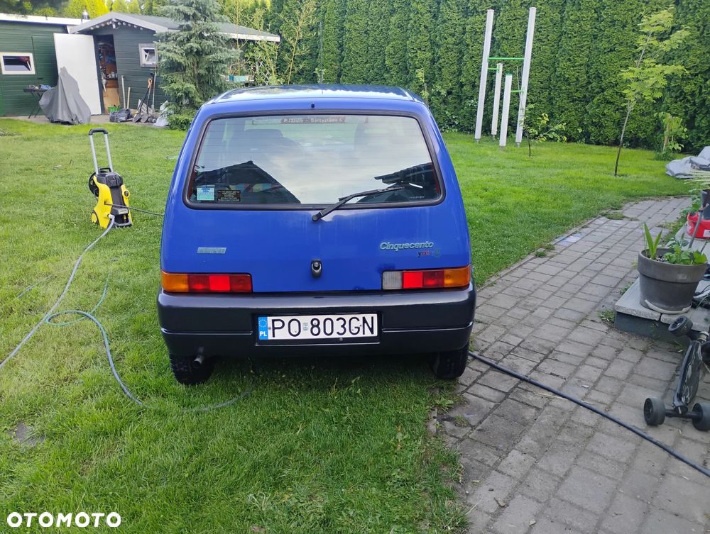 Fiat Cinquecento 704 ED - 3